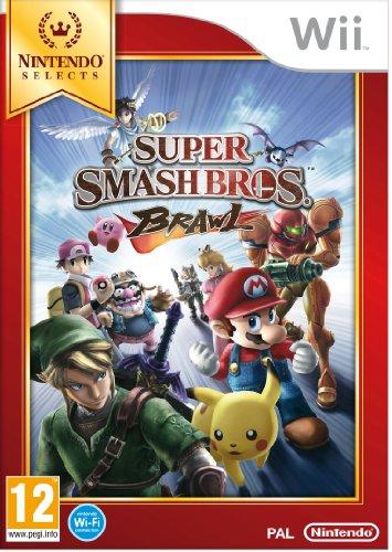 Super Smash Bros Brawl Selects Jeu Wii