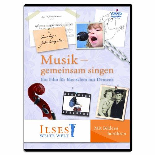 Interaktiver Demenzfilm: Musik - gemeinsam singen! DVD