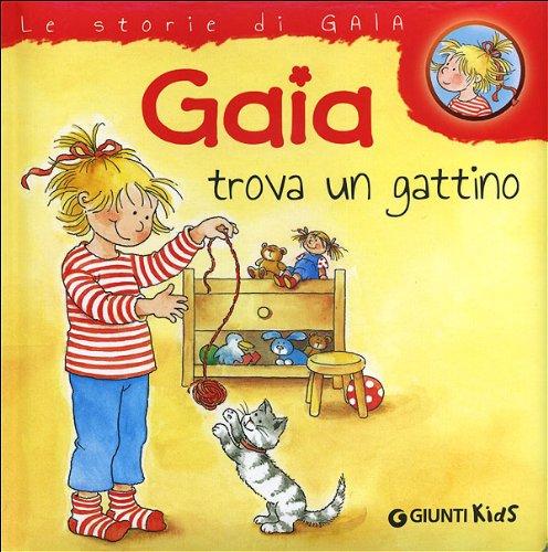 Gaia trova un gattino