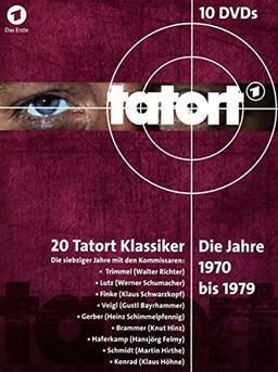 Tatort: Die Jahre 1970 bis 1979 [10 DVDs]