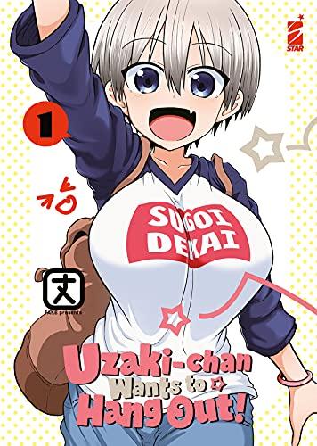 Uzaki-chan wants to hang out! (Vol. 1) (Up)