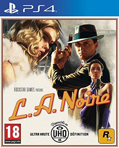 L.A. Noire Jeu PS4