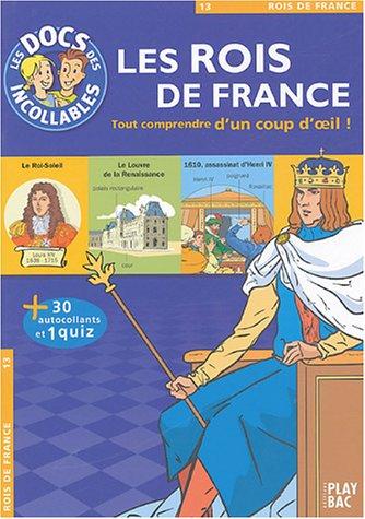 Les rois de France