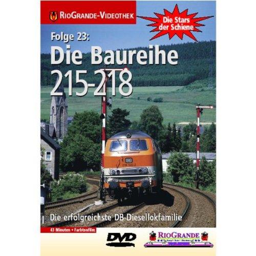 Die Baureihe 215-218 - DB-Diesellokfamilie