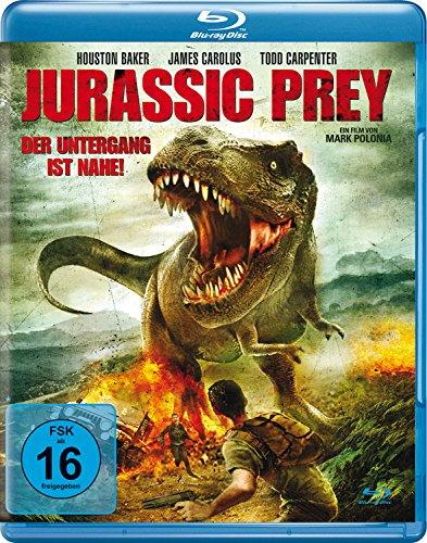 Jurassic Prey [Blu-ray]