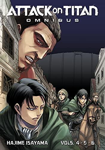 Attack on Titan Omnibus 2 (Vol. 4-6): volume 4 - 6