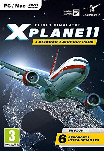 X-Plane 11.3 + Pack 6 Flughäfen