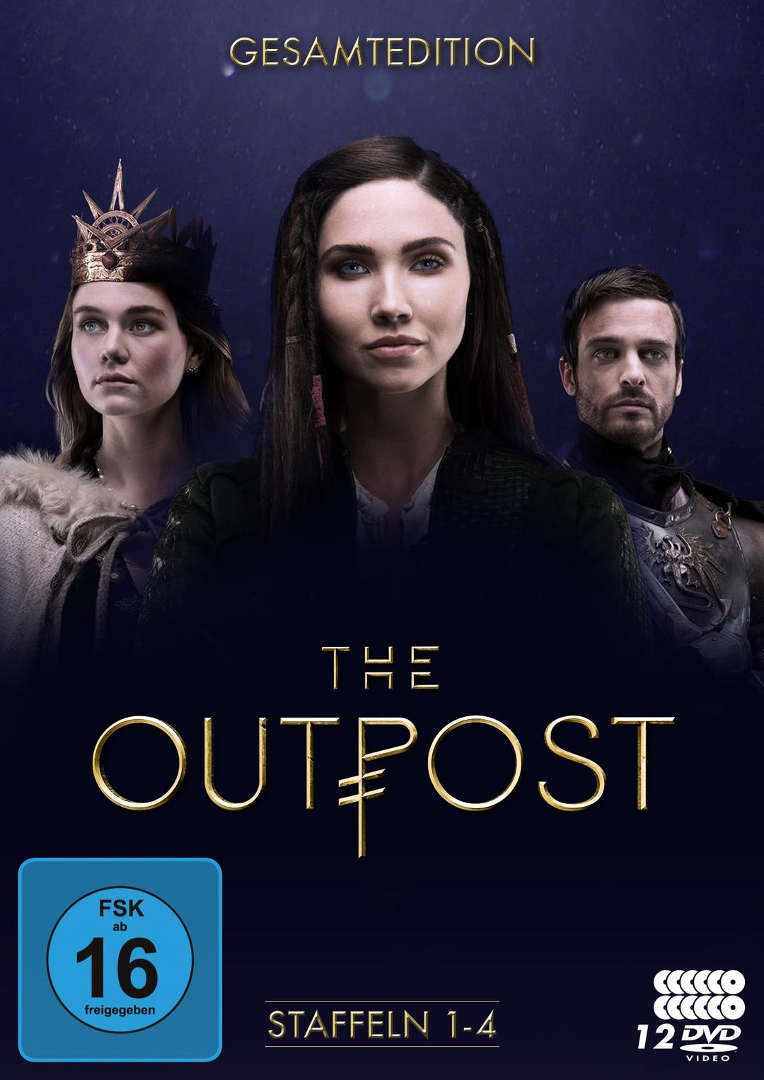 The Outpost - Die komplette Serie (Alle 4 Staffeln) (Fernsehjuwelen) [12 DVDs]