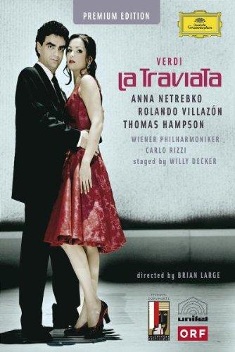 Verdi, Giuseppe - La Traviata (Anna Netrebko) [2 DVDs]