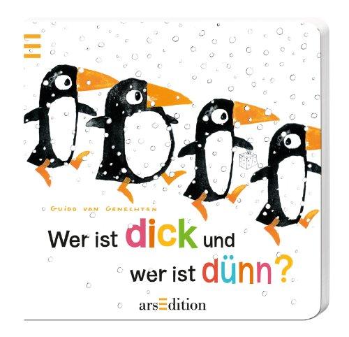 Wer ist dick und wer ist dünn?