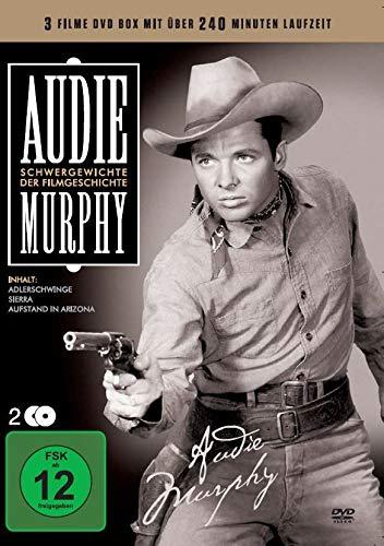 Audie Murphy - Schwergewichte der Filmgeschichte  (3 Filme) [2 DVDs]