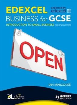 Edexcel Business for Gcse: Introduction to Small Business