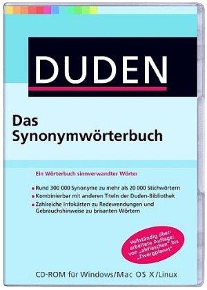 DUDEN Das Synonymwörterbuch