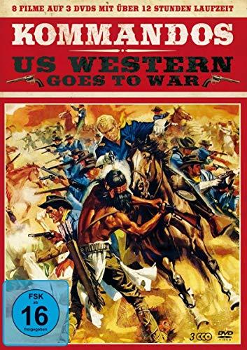 Kommandos - US Western Goes War [3 DVDs]