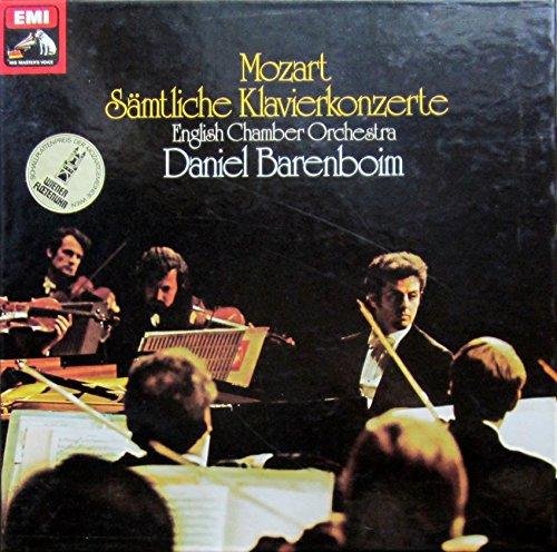 Mozart: Sämtliche Klavierkonzerte