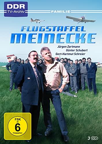 Flugstaffel Meinecke (DDR TV-Archiv) [3 DVDs]