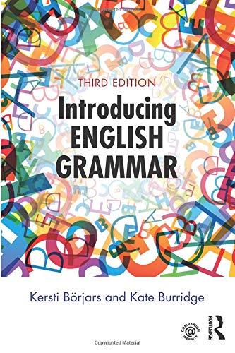 Introducing English Grammar