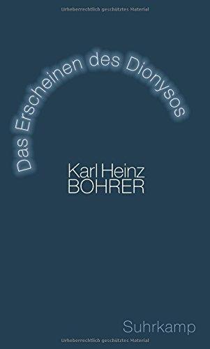 Das Erscheinen des Dionysos: Antike Mythologie und moderne Metapher