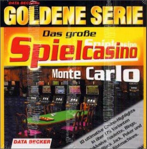 Goldene Serie. Das große Spielcasino. CD- ROM für Windows 95/98/ Me/ NT/2000