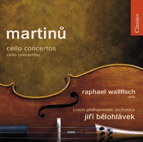 Martinu: Cellokonzerte/ Concertino für Cello