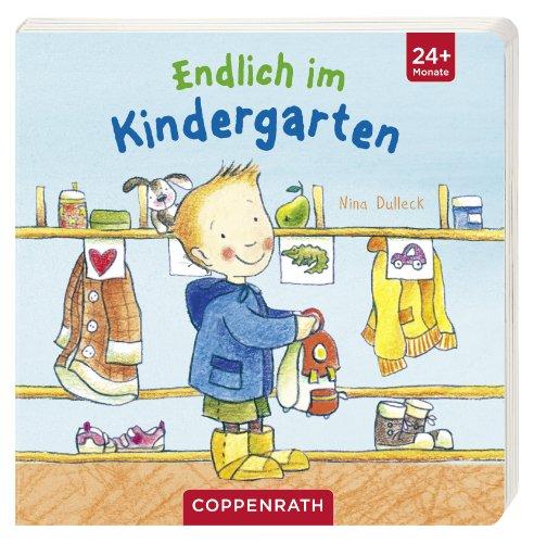 Endlich im Kindergarten