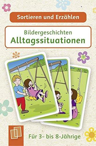 Bildergeschichten - Alltagssituationen