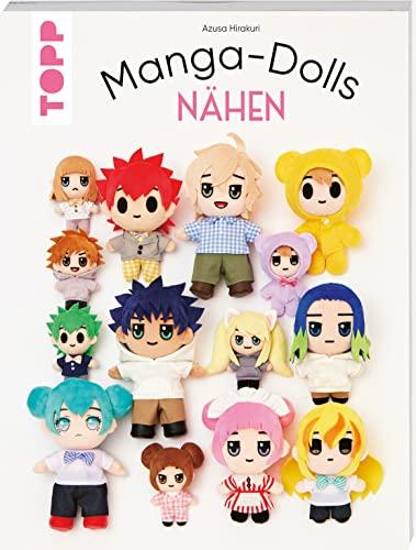 Manga Dolls nähen: Deine Lieblingsfigur als kleine Puppe