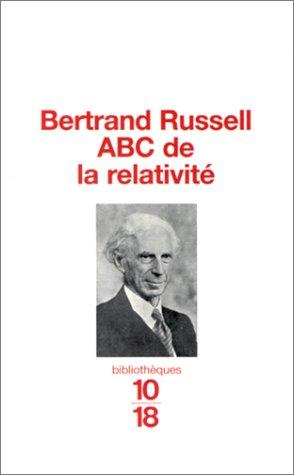 ABC de la relativité