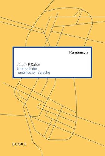 Lehrbuch der rumänischen Sprache