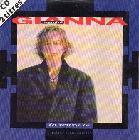 Io senza te 2-track CARD SLEEVE	CDSINGLE