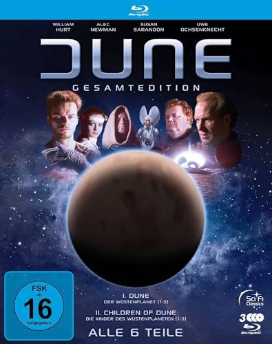 Dune Gesamtedition (Der Wüstenplanet & Children of Dune) (Fernsehjuwelen) [Blu-ray]