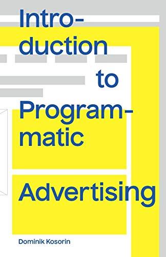 Introduction to Programmatic Advertising