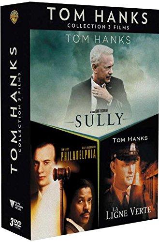 Coffret tom hanks 3 films : sully ; la ligne verte ; philadelphia [FR Import]