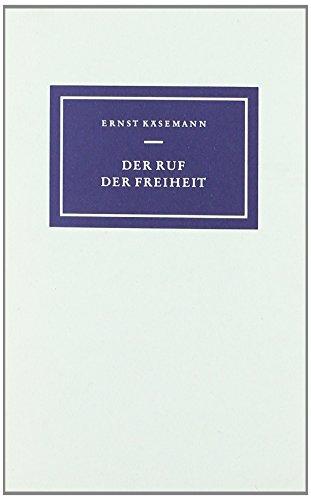 Der Ruf der Freiheit: Endgültige Fassung