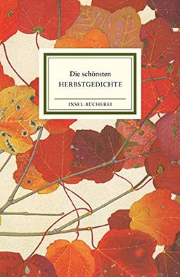 Die schönsten Herbstgedichte (Insel-Bücherei)