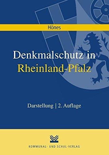 Denkmalschutz in Rheinland-Pfalz: Darstellung