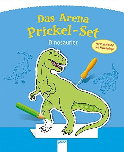 Das Arena Prickel-Set. Dinosaurier