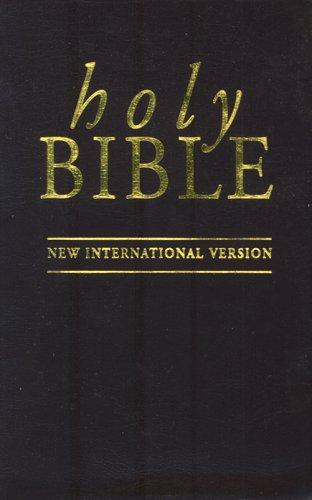 NIV Pocket Bible: New International Version