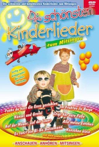 Die schönsten Kinderlieder zum Mitsingen Vol. 1