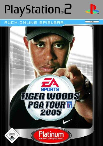 Tiger Woods PGA Tour 2005 [Platinum]