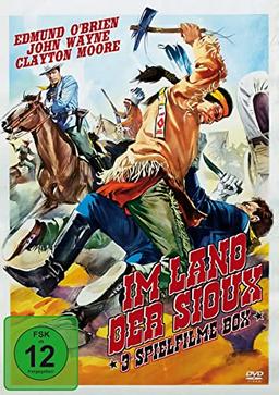 Im Land der Sioux - 3 Spielfilme Box