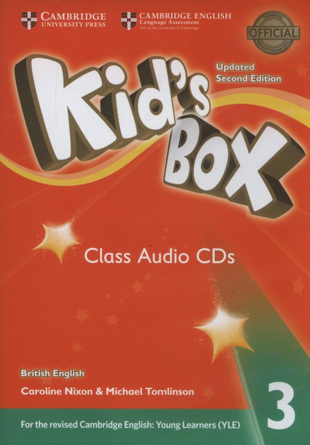 Kid's Box, Level 3: British English - Class Audio Cds