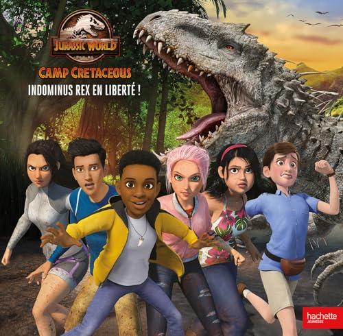 Jurassic World - Indominus Rex en liberté!: Grand album. 2