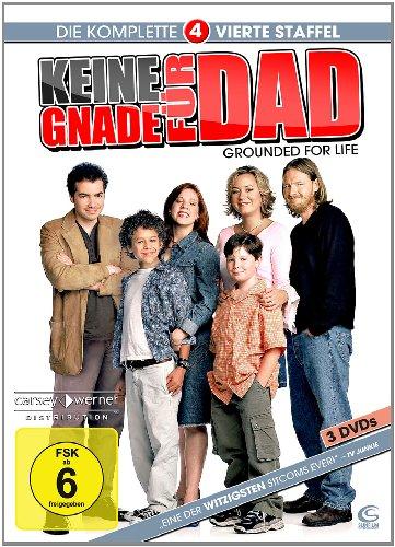 Keine Gnade für Dad (Grounded for Life) - Die komplette vierte Staffel [3 DVDs]