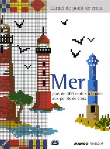 Mer : plus de 400 motifs à broder aux points de croix