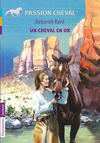 Un cheval en or