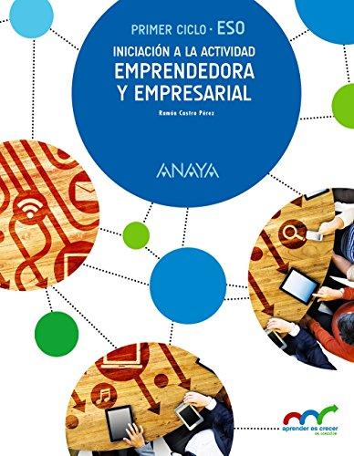 Aprender es Crecer en Conexión, iniciación a la actividad emprendedora y empresarial, 2 ESO