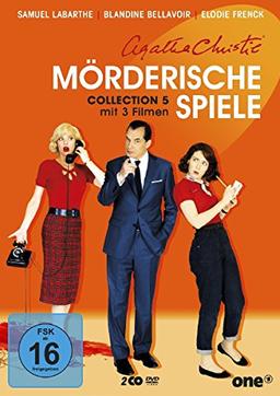 Agatha Christie: Mörderische Spiele - Collection 5 [2 DVDs]