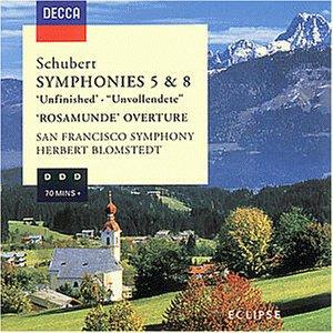 Schubert: Symphonies Nos. 5 & 8 / Overtures