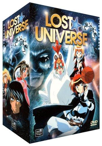 Lost Universe : L'Intégrale en Coffret 5 DVD (26 épisodes)